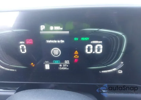 2023 Kia Niro Ex Touring z USA, uszkodzony, nr VIN KNDCR3LE9P5048606